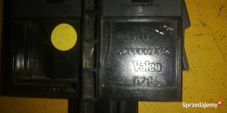 przełącznik regulacji lamp przód Renault Laguna łódzkie Piotrków Trybunalski