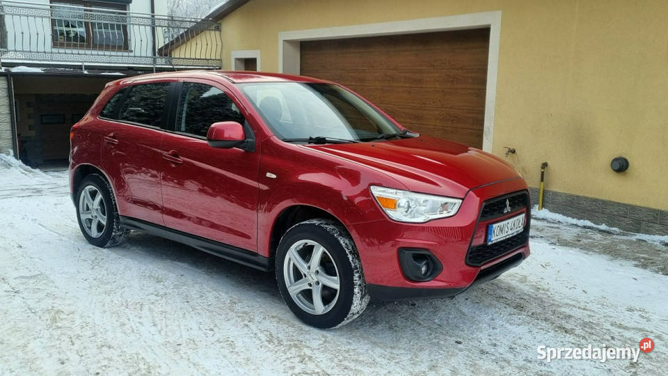 Mitsubishi ASX Niski Przebieg Prosty Silnik Alu Płońsk sprzedam