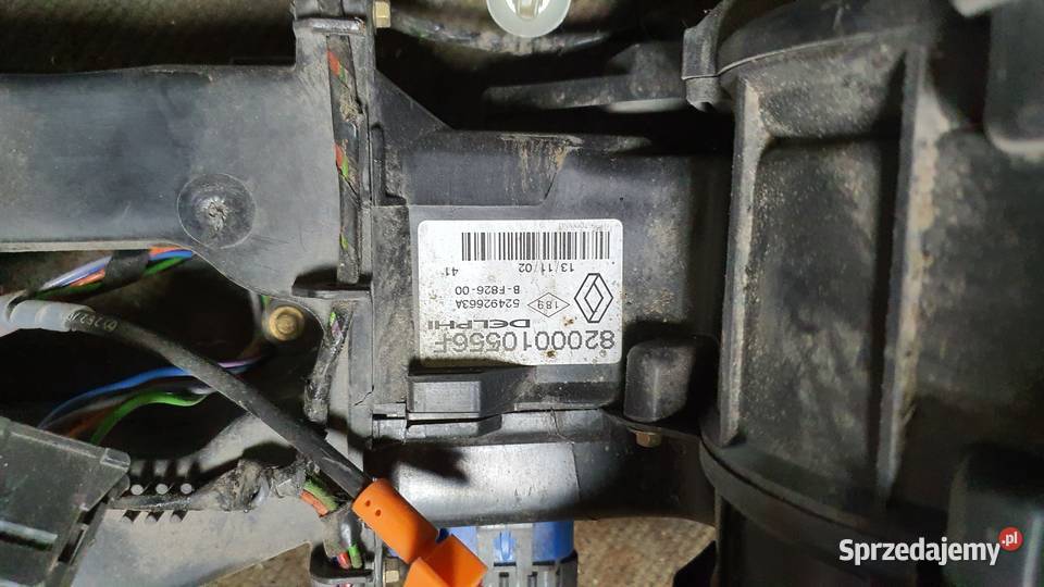 Renault VEL SATIS WENTYLATOR NAWIEWU TYŁ sprzedam