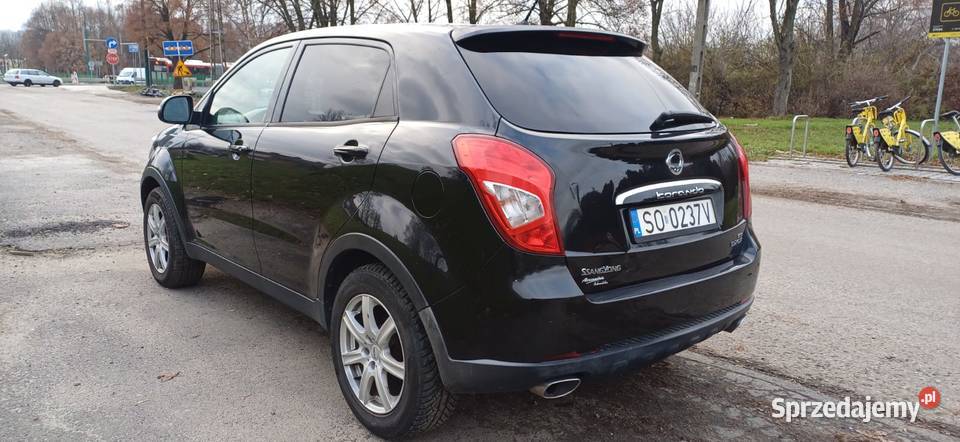 SsangYong Korando os Prywatna Korando Sosnowiec