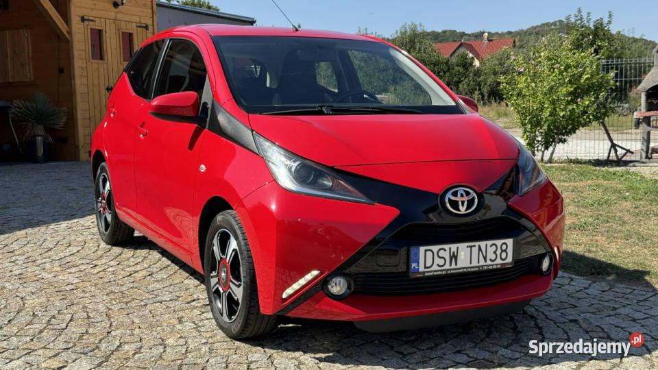 Toyota Aygo 10 Benz 70 z Niemiec KAMERA 5 Drzwi dolnośląskie Strzegom