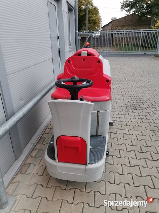 Comac Innova 75B Szorowarka samojezdna maszyna lubuskie Gorzów Wielkopolski