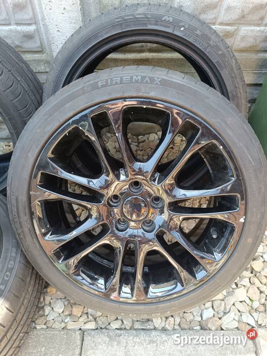 Felgi Borbet Volvo V70 s60 s80 5x108 18 Opony Mysłowice