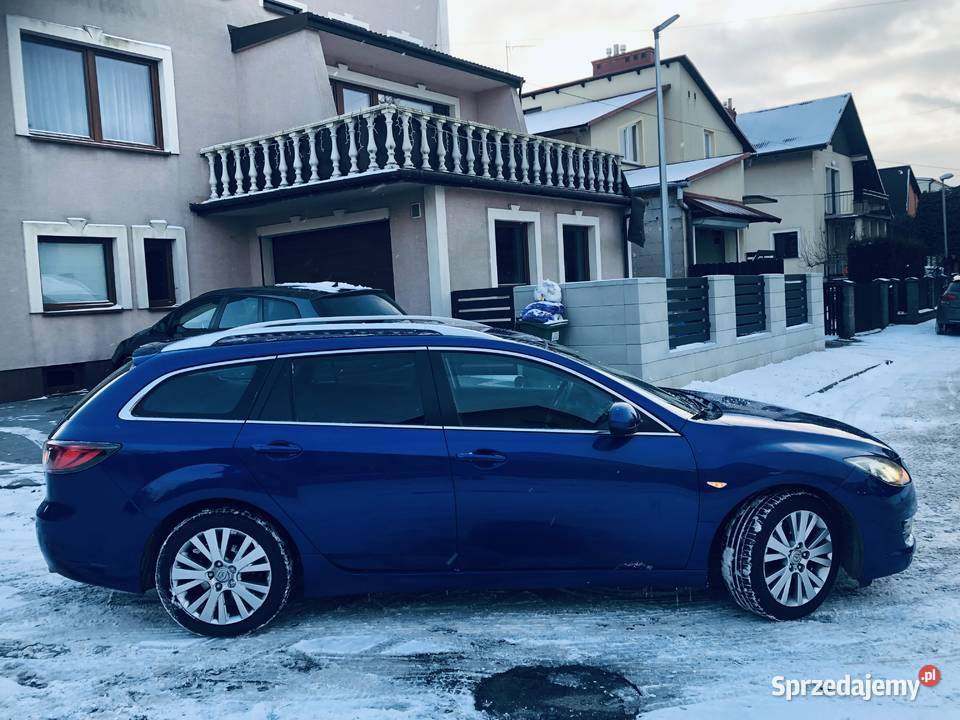 Mazda 6 II Kombi Face lifting 22 MZRCD 163 250643km