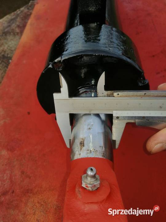 Siłownik hydrauliczny dwustronnego działania Harklowa