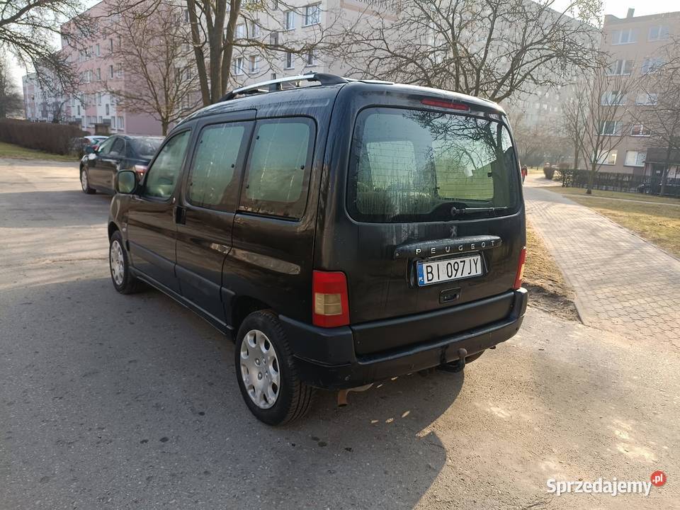 Peugeot partner 16b klima tempomat 2004r podlaskie