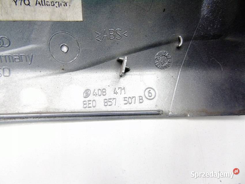 Obudowa lusterka lewego lewe Audi A4 S4 B6 osobowe Motoryzacja Sosnowiec sprzedam