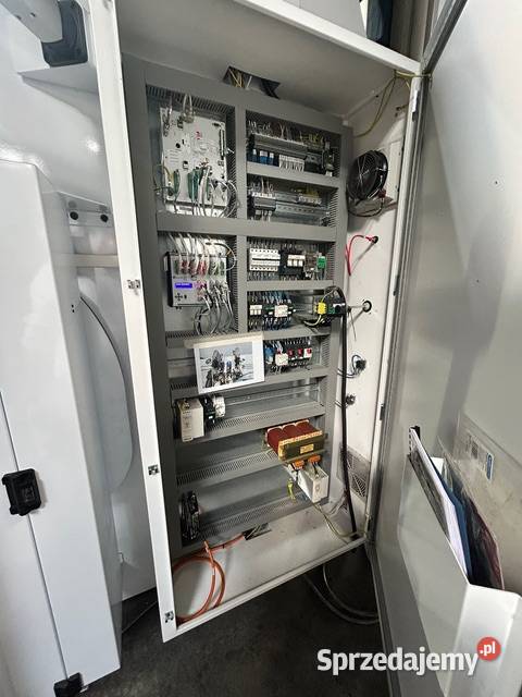 Prasa krawędziowa hydrauliczna Vimercati PHSY Toruń