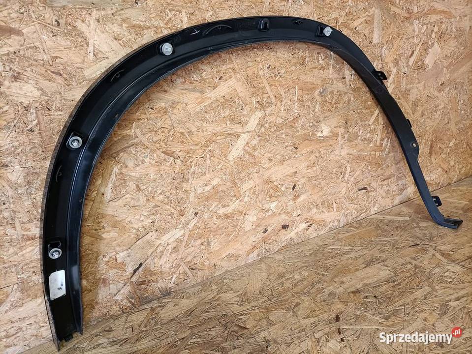 BMW X3 G01 MPAKIET LISTWA BŁOTNIKA PRAWY TYŁ Pleszew