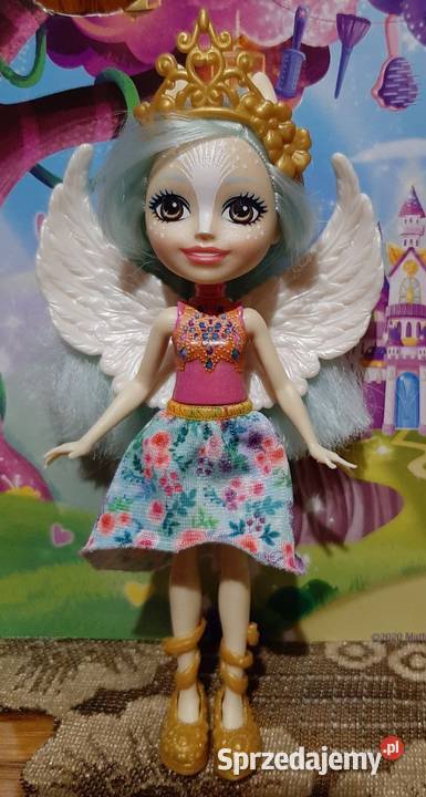 Lalka Enchantimals Paolina Pegasus z pupilem