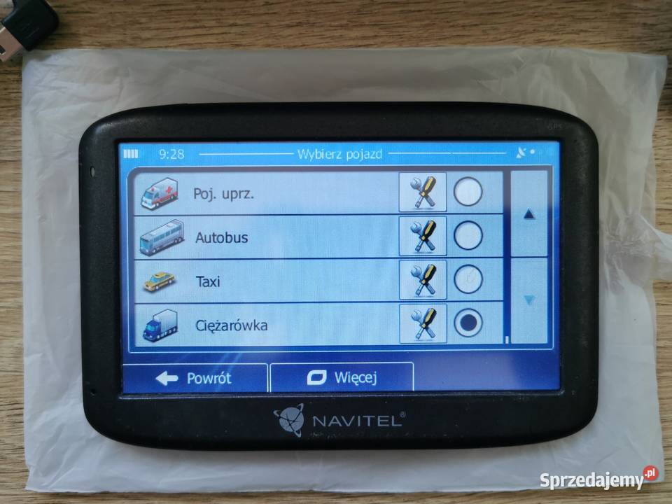 Nawigacja samochodowa Navitel E500 iGO Primo Nawigacje GPS Jarosław