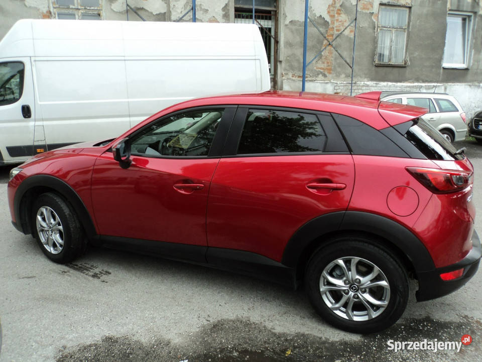 Mazda CX3 sprzedam ładnego MAZDE CX3 STAN 91000km Lublin