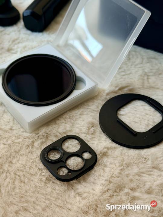 SmallRig Mobile Video Kit do iPhonea 16 Pro Akcesoria Poznań sprzedam
