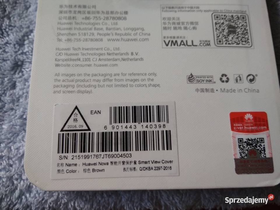 Etui Huawei Nova zachodniopomorskie