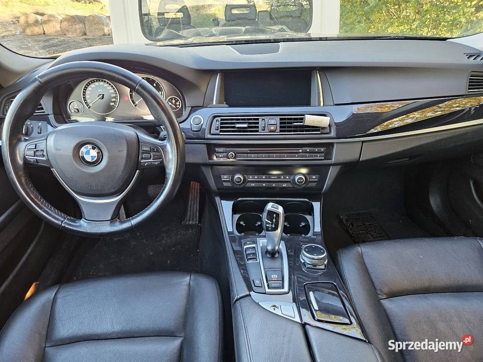 Bmw F11 Lift Seria 5 Duża Navi Xenon Alu 19 Mały kurtyny powietrzne Czarnków