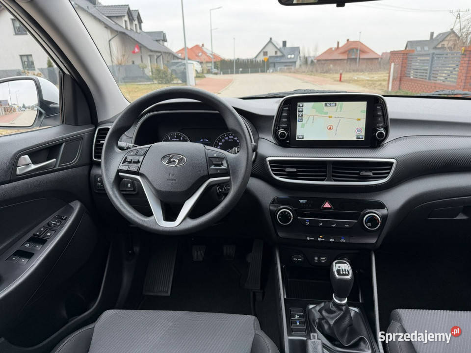 Hyundai Tucson Hyundai Tucson LIFT 16 Benzyna biały Gostyń