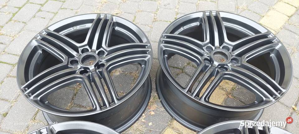felgi 5x112 18 audi vw skoda seat mercedes Średnica 18" Wesoła