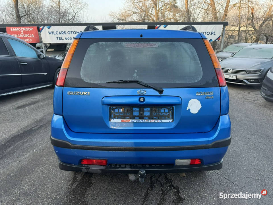 Suzuki Ignis 4X4 Klimatyzacja Podgrzewane fotele 4/5 Cieszyn
