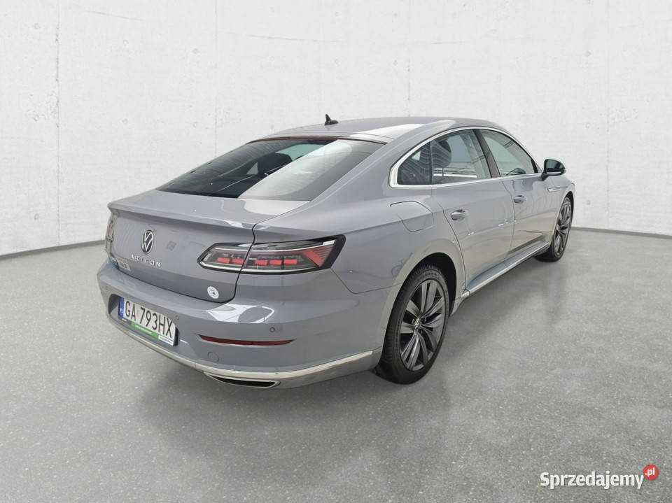 Volkswagen Arteon Poleasingowe BZ nieuszkodzony Komorniki