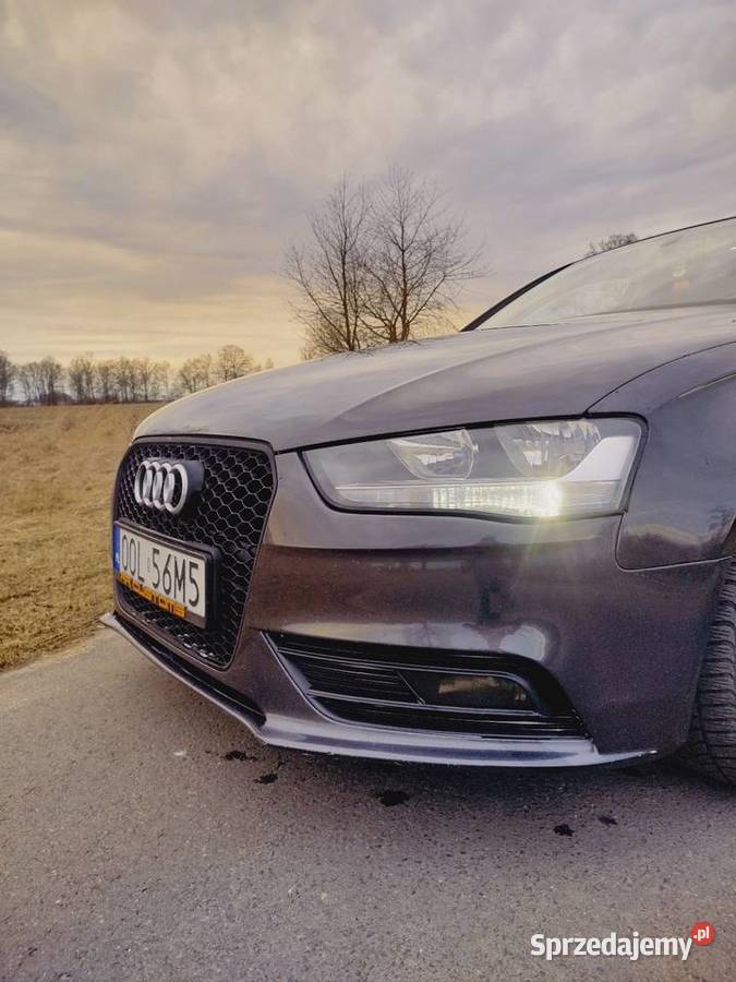 Audi a4 B8 2012 tfsi aluminiowe felgi Gorzów Śląski