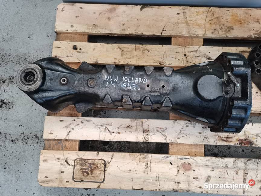 Holland LM 1740 Pochwa mostu Wilkowo