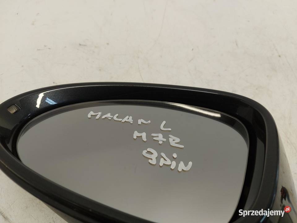 PORSCHE MACAN 95B Lusterko zewnętrzne lewe 9PIN