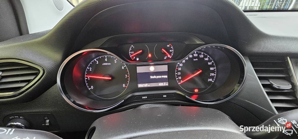 Opel crossland 2024 przebieg 6700