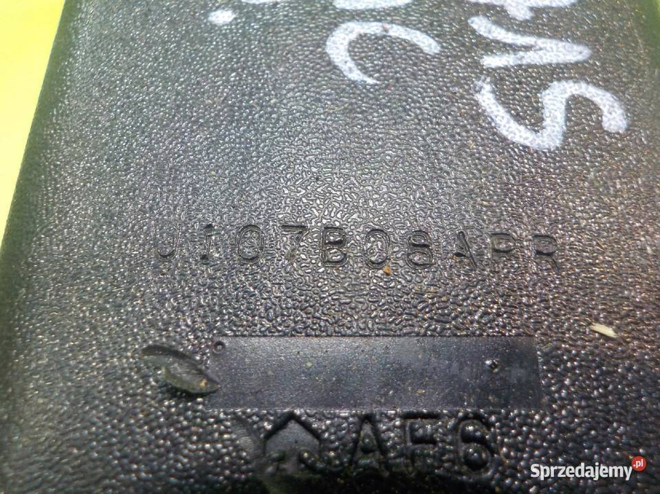 HONDA CIVIC VIII UFO 08r 3D napinacz pasa prawy osobowe