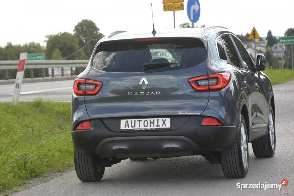 Renault Kadjar 12 TCE doinwestowany gwarancja podkarpackie Sędziszów Małopolski