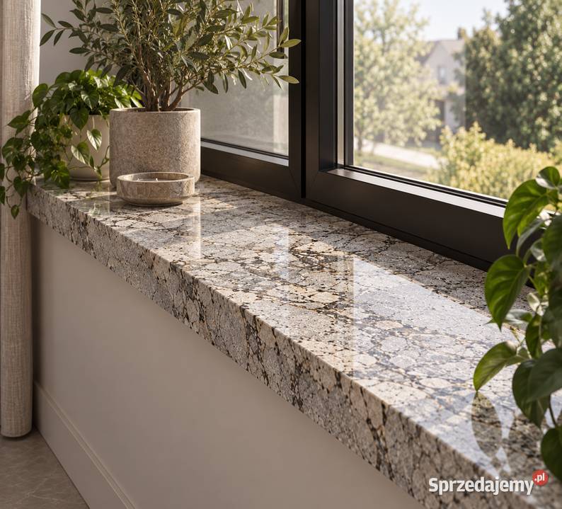 Blaty schody parapety brazylijski granit WHITE Macierzysz