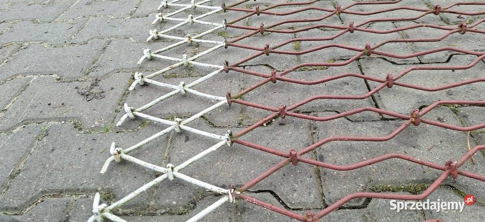 Brama 42 Furtka 1m siatka 20m świętokrzyskie Jędrzejów