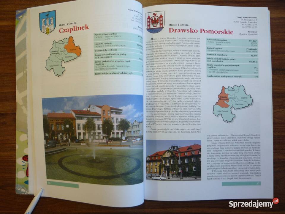 Katalog województwa zachodniopomorskiego Miasta Szczecin