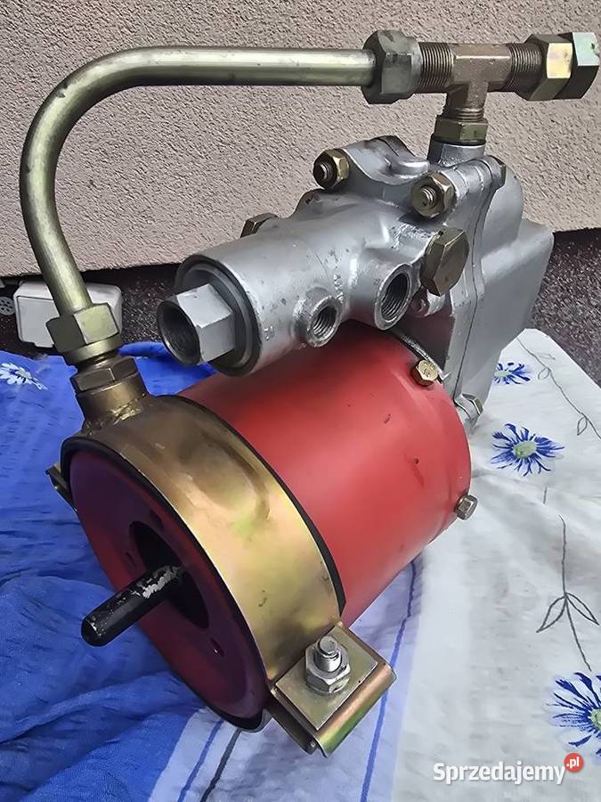 Dwuobwodowy serwo mechanizm hamulcowe Star 266 Wspomaganie hamulca Skwierzyna