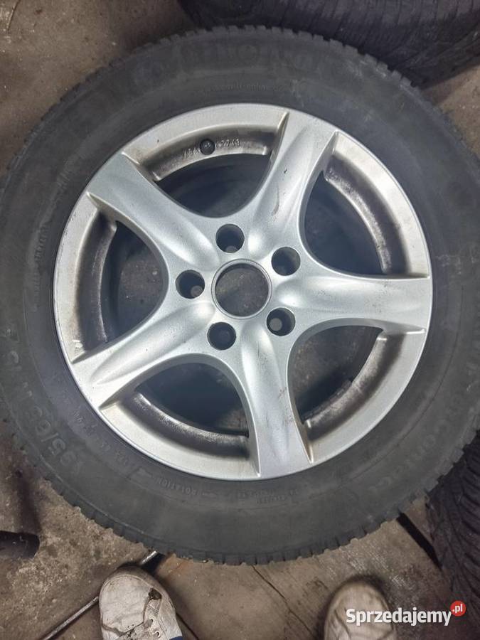 Alufelgi 15 Ronal 5x110 Opel Saab Astra Gliwice