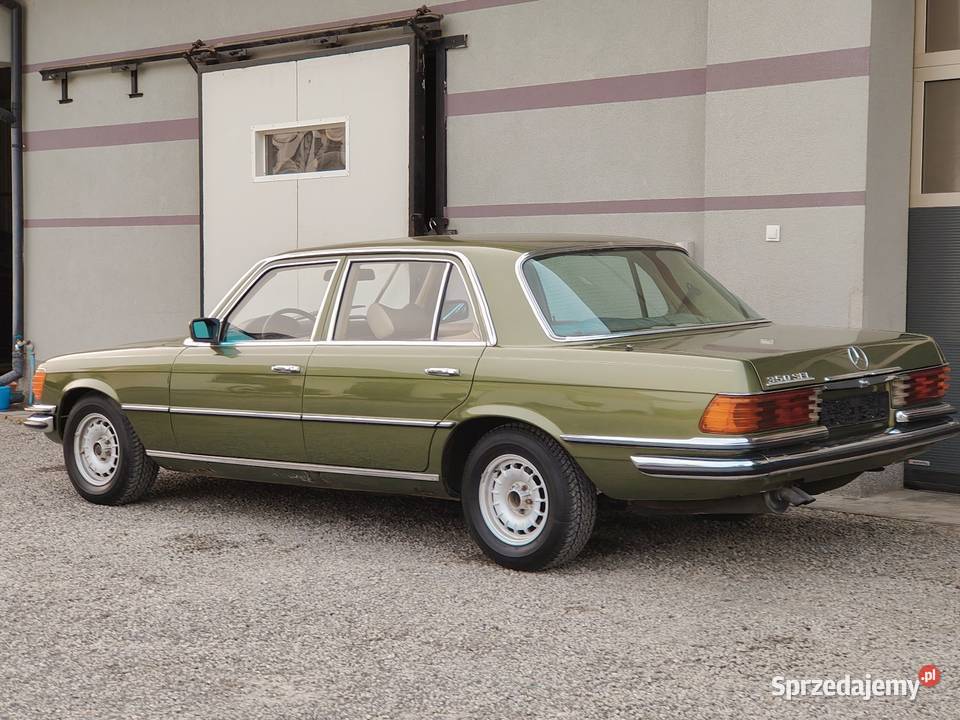 Mercedes W116 350SEL V8 Skrzynia manualna