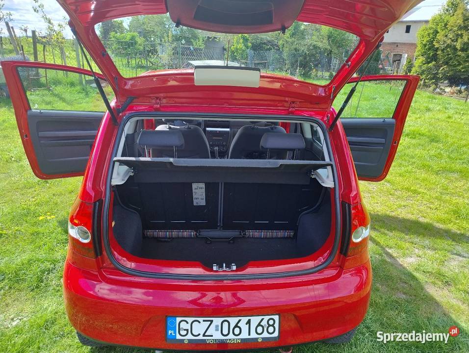 Piękny zadbany Volkswagen Fox 12B 55 2007 r 55KM Fox
