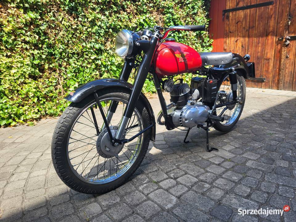 Moto Morini 125 T Turismo 1954 Stan Idealny Zduńska Wola