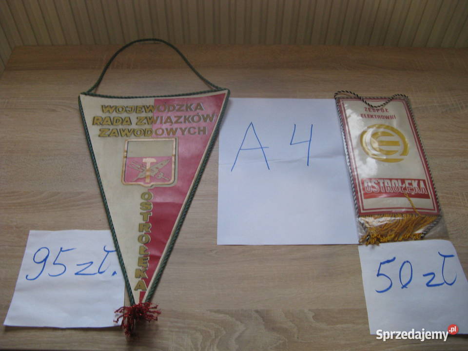 proporczyki lata 70 te i 80 te