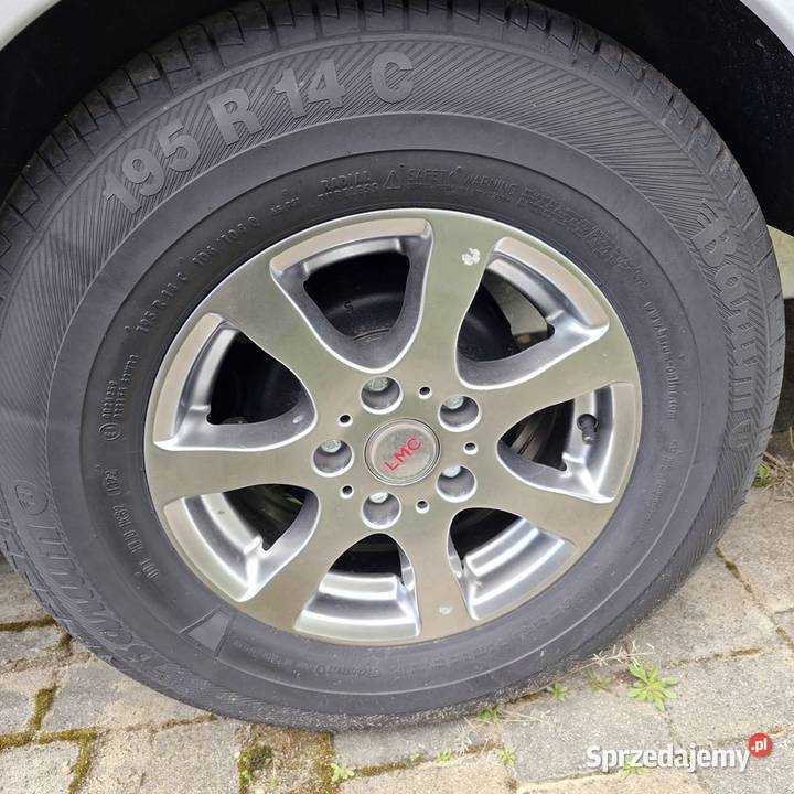 Przyczepa kempingowa LMC Tandero 510 E warmińsko-mazurskie