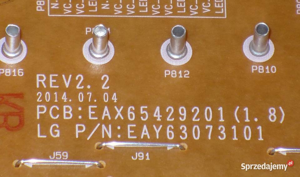 Zasilacz EAX65429201 EAY63073101 TV LG 60LB730V lubelskie