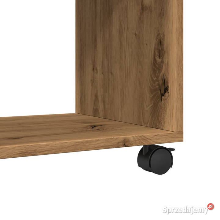 Szafka na kółkach dąb artisian 72x33x425 Warszawa
