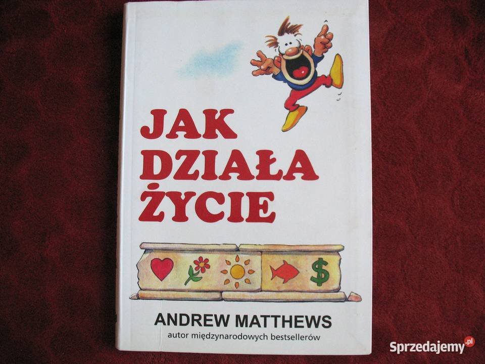 działa życie Andrew Matthews autor bestselerów