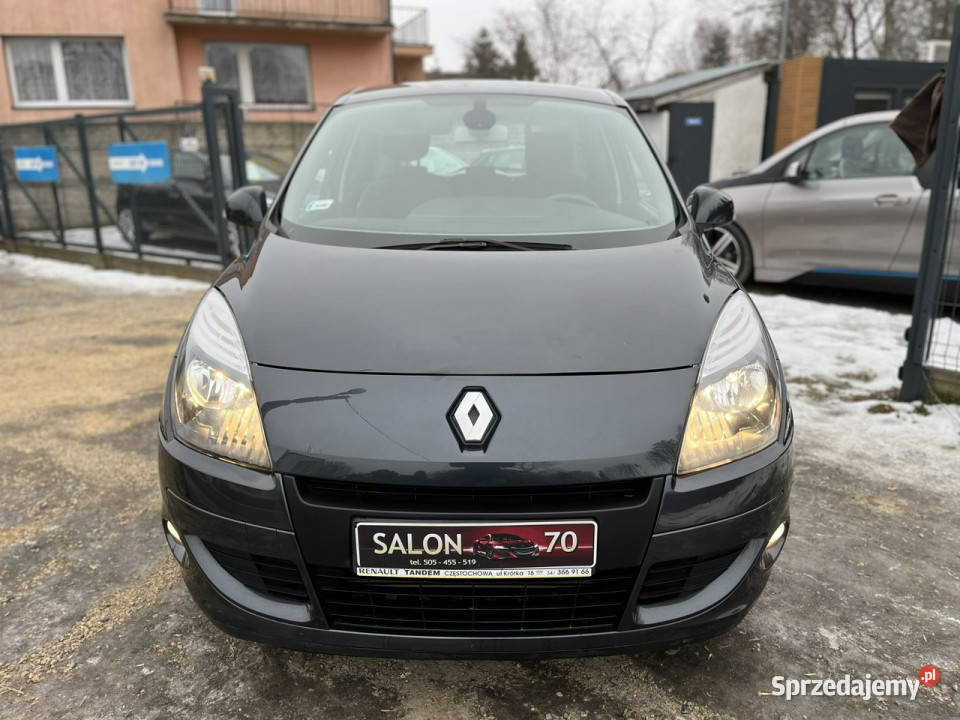 Renault Scenic 15 Zarejestrowany Klima 6biegów Częstochowa
