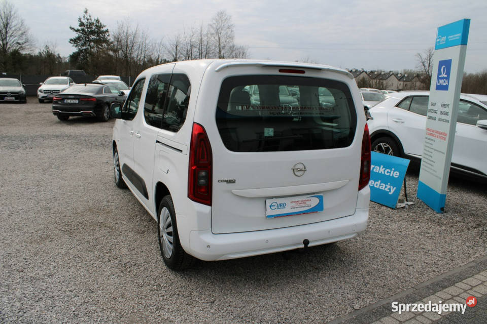 Opel Combo Life LIFE 15Cdti ENJOY Fvat netto 44 pełny VAT Opel