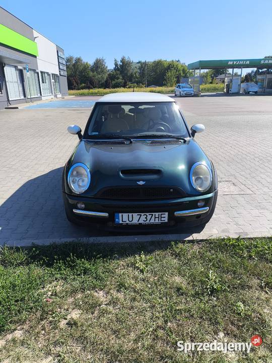 Mini Cooper 2003 16 Benzyna 115 Mocno Cooper