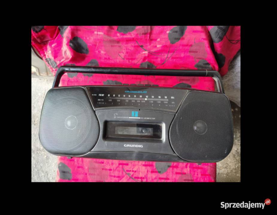 SPRAWNE Grundig RR 300 Pewex radio PRL Krotoszyn
