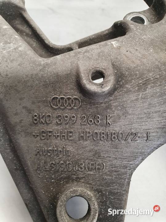 ŁAPA PODPORA SKRZYNI BIEGÓW AUDI A5 Q5 Przystajń sprzedam