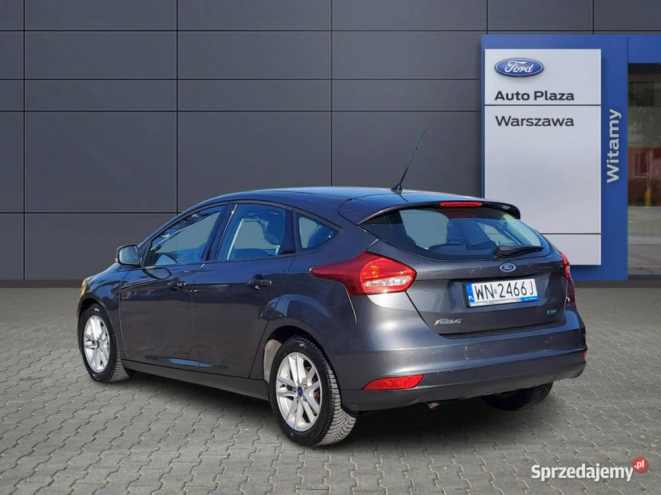 Ford Focus 10EcoBoost 125 rej 2017 Trend Gold centralny zamek mazowieckie Warszawa