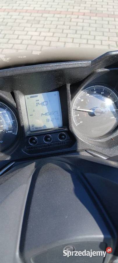 Kymco xTown 125 2018r niski przebieg 15KM Kymco Warszawa