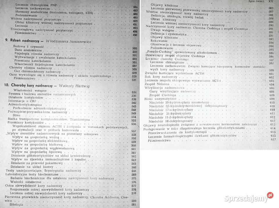 Endokrynologia kliniczna Tom 1 Walenty Hartwig Rok wydania 1984 Chełm